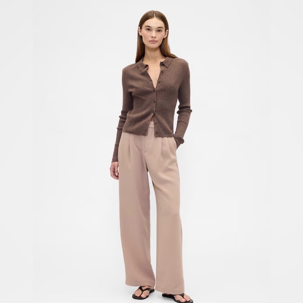 GAP beige khaki trousers size 2p